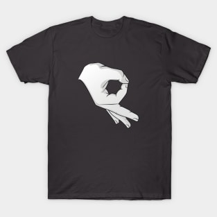 the troll hand T-Shirt